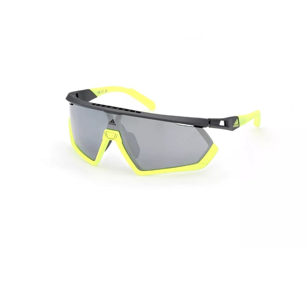 New Adidas Sport Sunglasses SP0054  20C Grey smoke Man